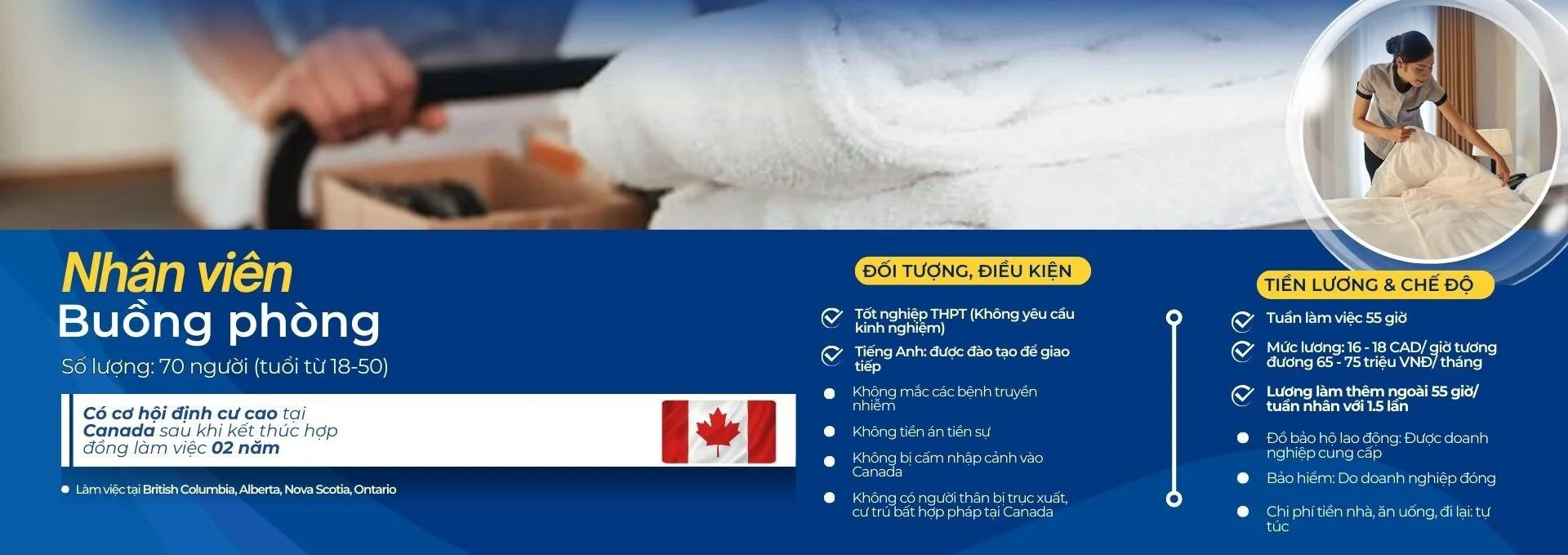 CÔNG TY CP  HƯỚNG NGHIỆP NGHỀ QUỐC TẾ HÒA BÌNH