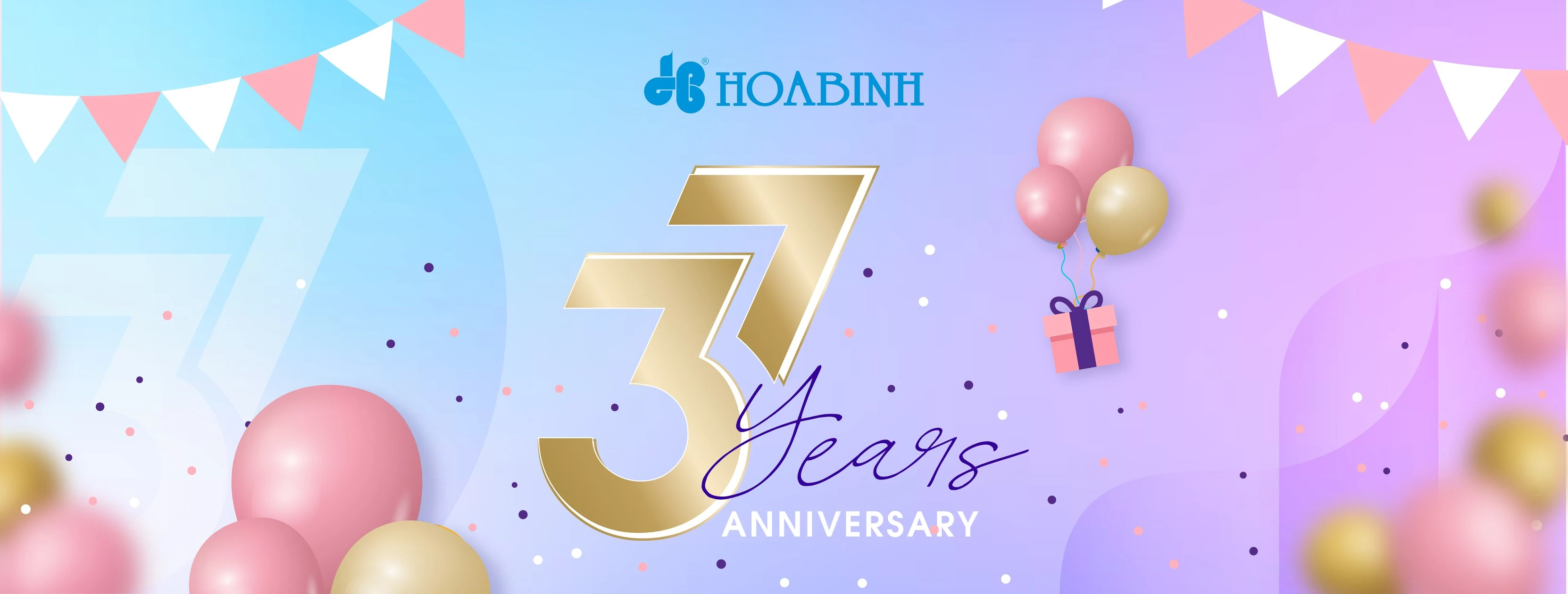 HBC: 37 NĂM KIẾN TẠO - MỘT HÀNH TRÌNH, VẠN NIỀM TỰ HÀO