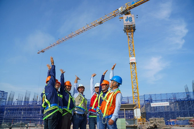 Hòa Bình đạt môi trường làm việc tốt nhất ngành xây dựng 2021